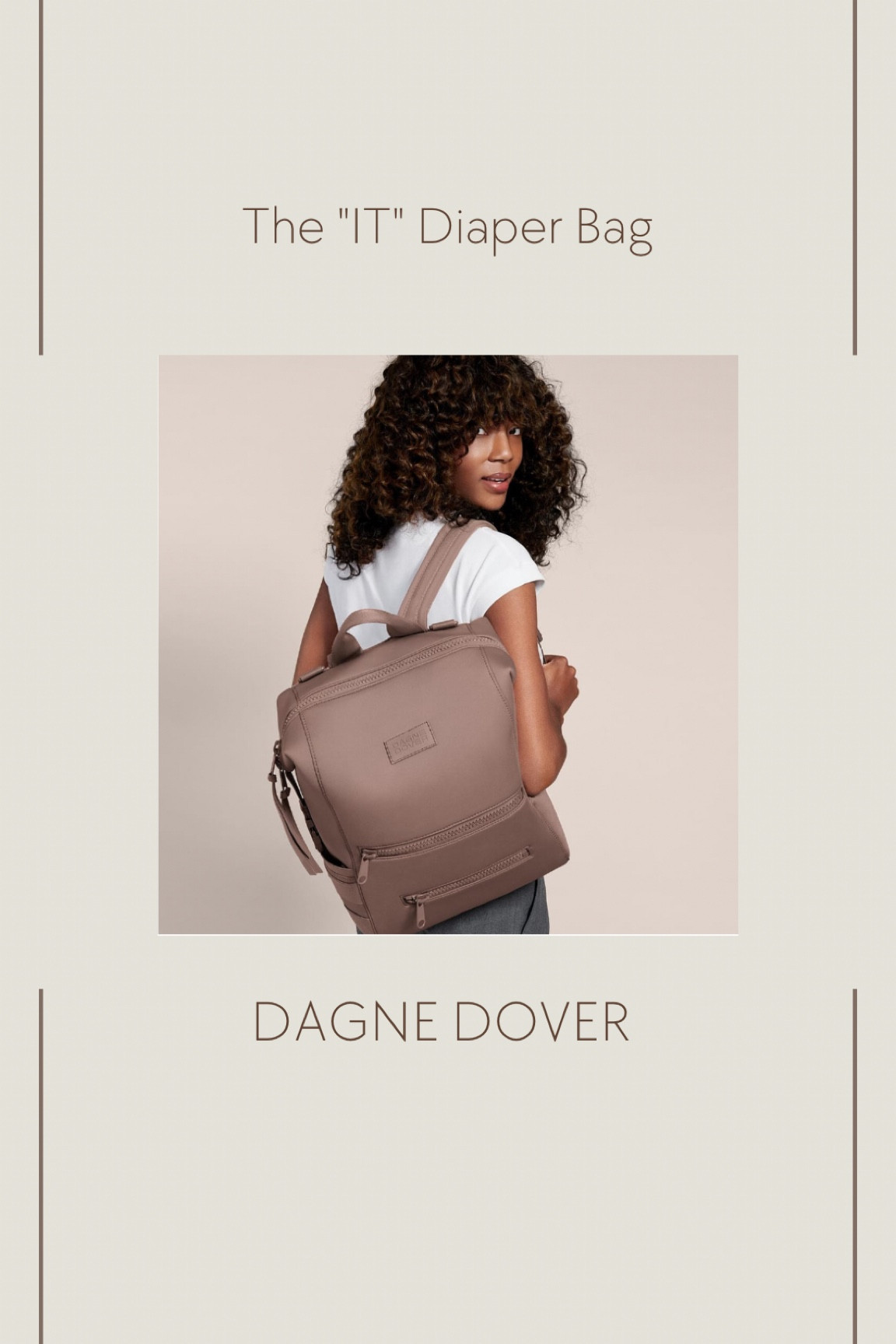 Dagne Dover Diaper Bag - such an essential for Moms. 

This is the IT bag. 

#LTKmaternity #LTKU #LTKfind 

#LTKbump #LTKbaby #LTKitbag