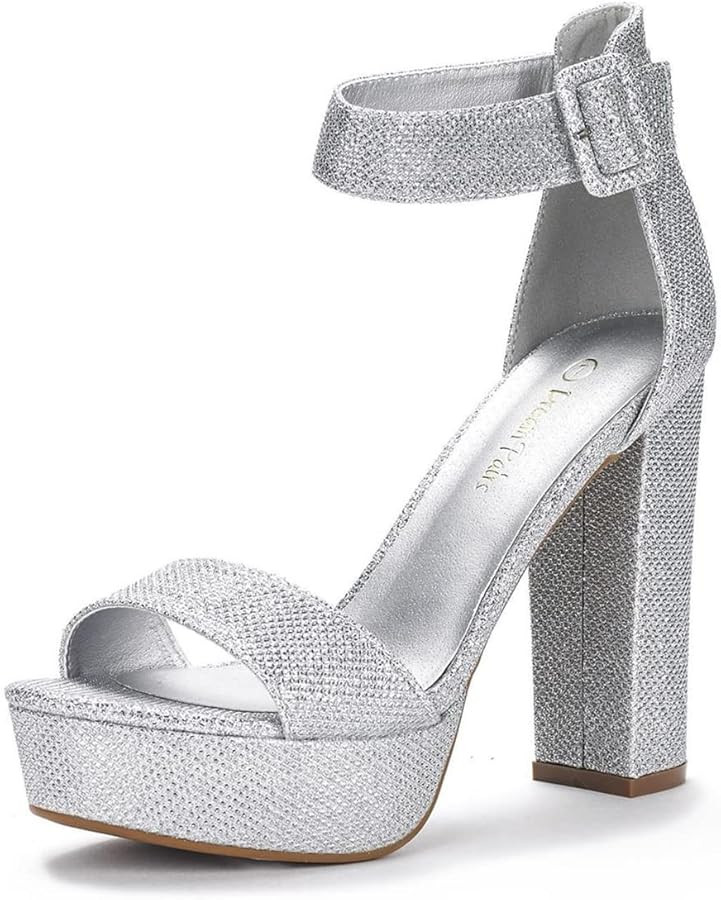 Silver/Glitter | Amazon (US)