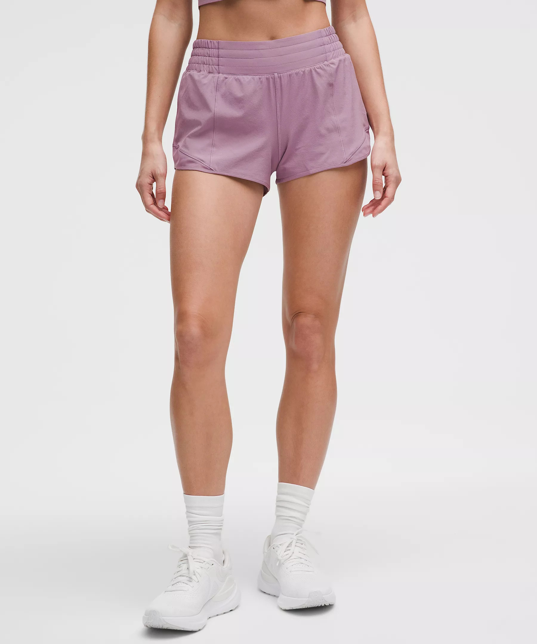 Hotty Hot High-Rise Lined Short 2.5" | Women's Shorts | lululemon | Lululemon (US)