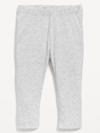 Unisex Rib-Knit Leggings for Baby | Old Navy (US)