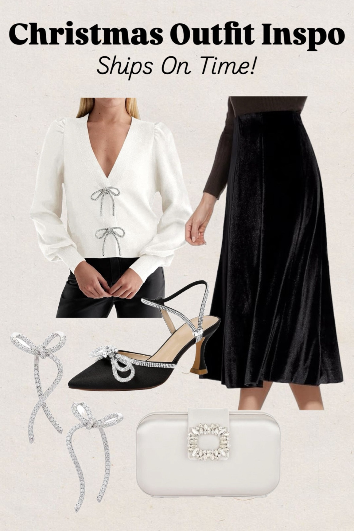 Bow cardigan
Velvet skirt

Holiday party outfit
Christmas outfit
Christmas dress
Maxi dress
Plaid dress
Bow
Velvet bag
Gifts for her
Velvet shoes
Bow earrings
Pearl earrings
Target bag
Tony bianco
Red dresss

#LTKShoeCrush #LTKItBag #LTKFindsUnder50