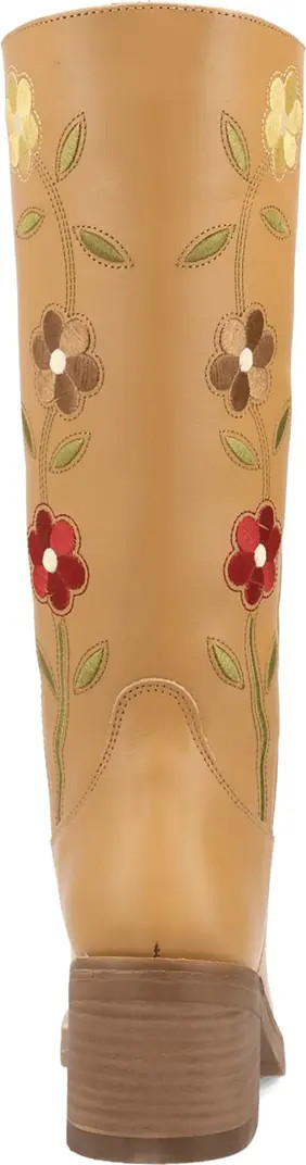 Bloom Embroidered Boot (Women) | Nordstrom