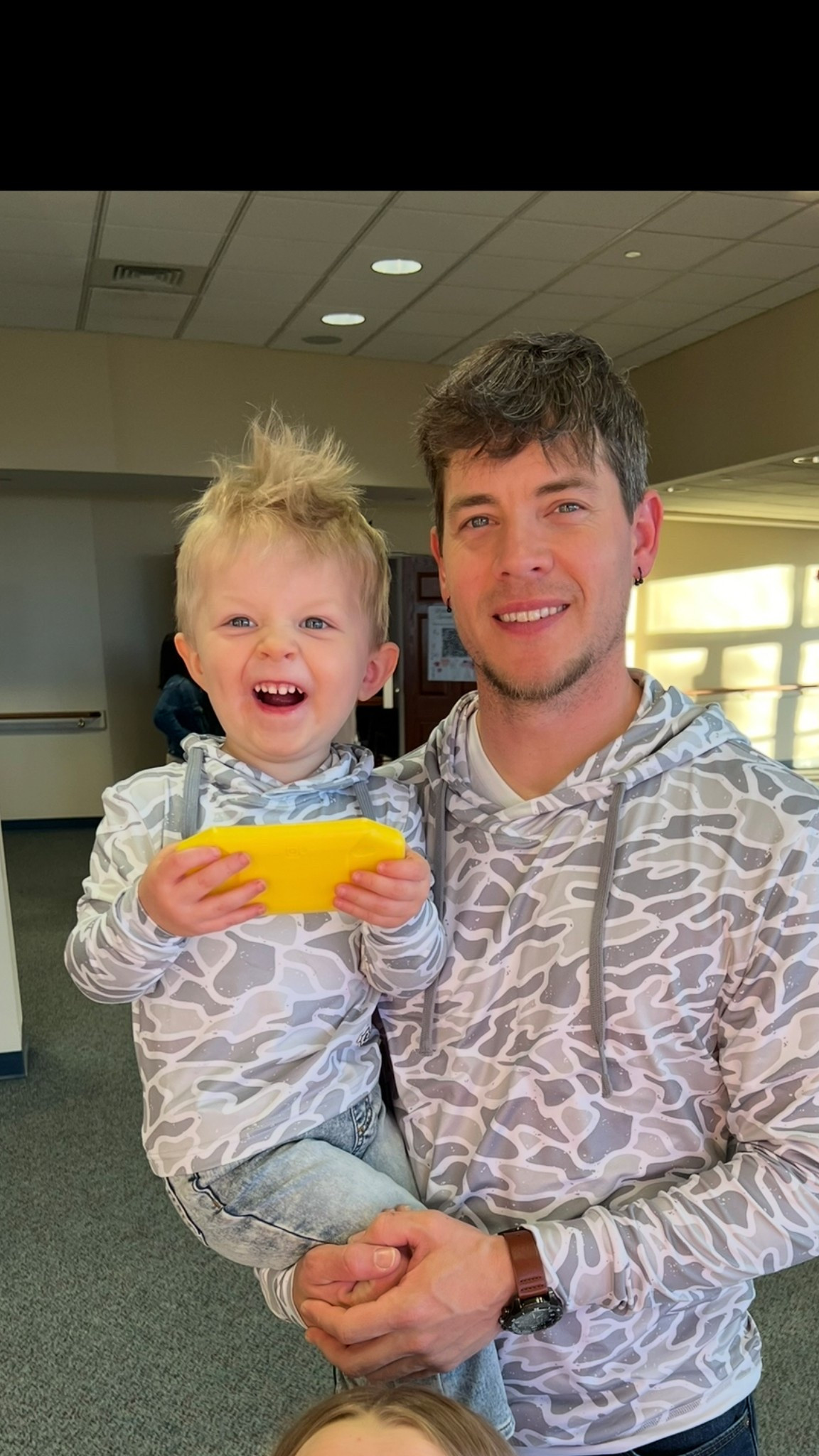 Dying laughing at his face, but these are the best matching shirts and perfect for Father’s Day! 

#LTKKids #LTKGiftGuide #LTKMens