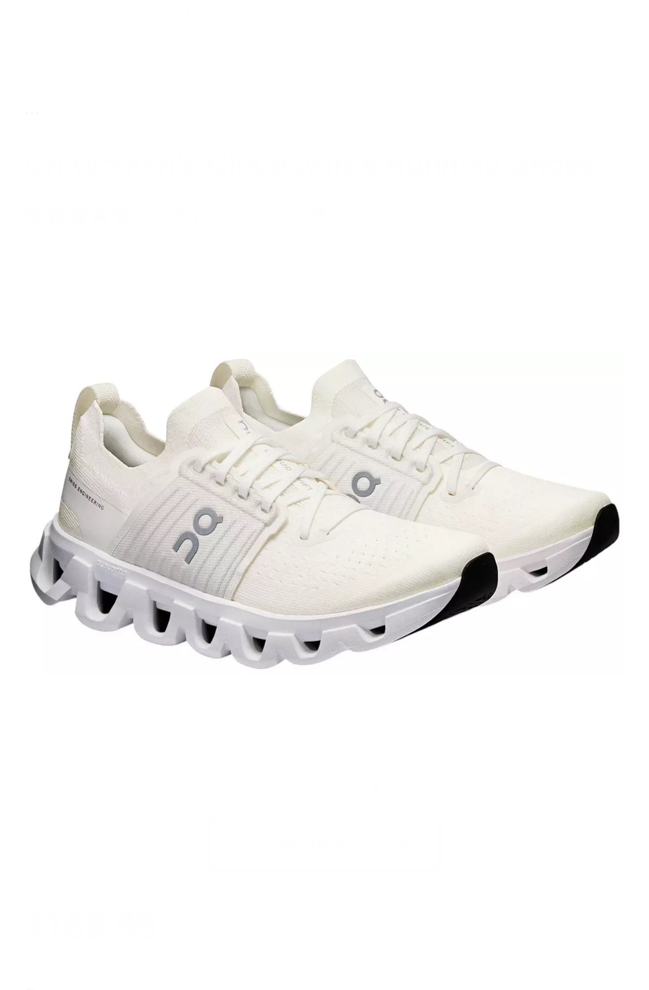 My favorite On running shoe since the redesign of their prototype—and let me tell you, I’ve tried every style.

The spring is amazing without having a large platform, love the different fabrics here, and the various shades of white are a neutral girly’s dream.

On Cloud | Running shoes | White sneakers | Neutral sneakers

#LTKShoeCrush #LTKStyleTip #LTKActive