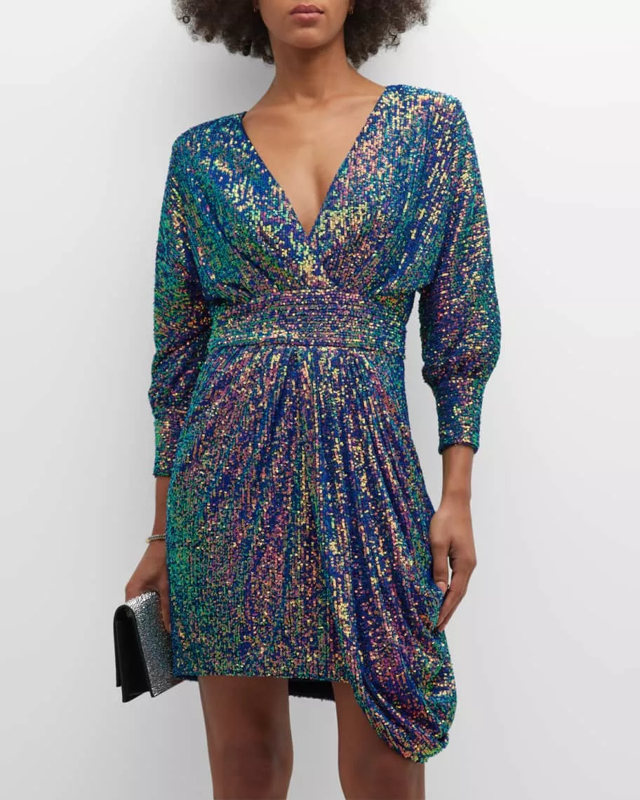 Leclair Sequin Dress curated on LTK