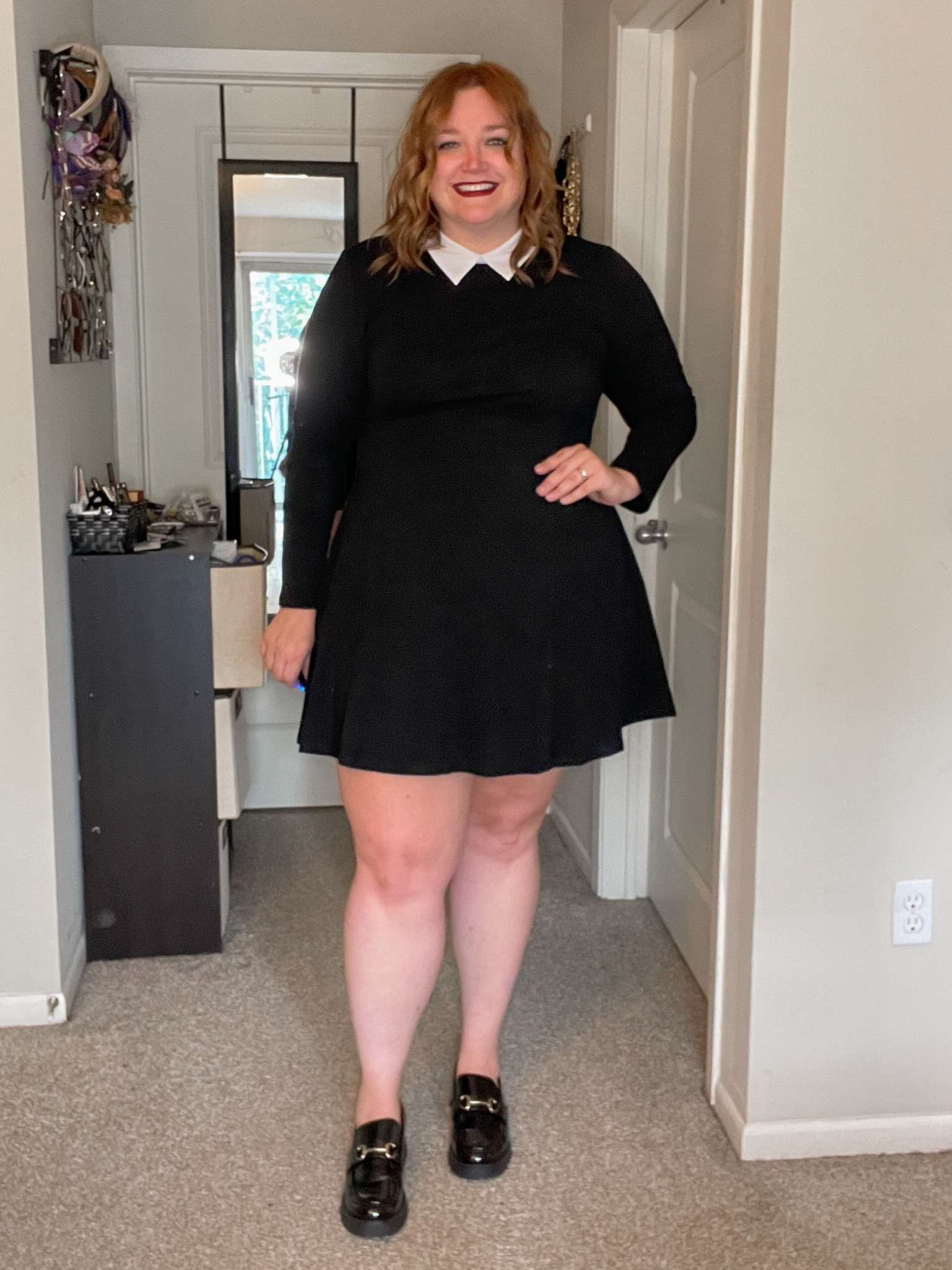 When sppoktober is just around the corner…..

I recently repurchased this a size up - 3X so it would be longer on my 5’10 body.

#LTKFindsUnder50 #LTKPlusSize #LTKMidsize