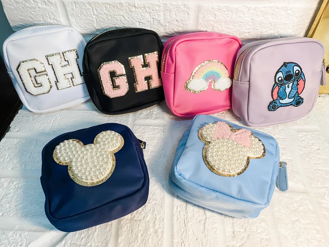 Mini Pouch Stoney Clover Lane Dupe Small Cube Pouch 3m - Etsy | Etsy (US)