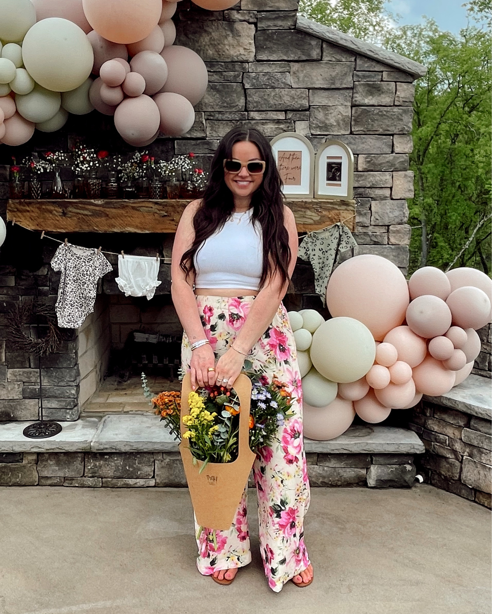 Bought these pull on crinkle pants on a whim - what a winner!!! 👏🏻 so flattering SO comfy, perfect length (I’m 5’5 and for a regular) AND has pockets. Paired with a cute tank that I don’t think is in stock anymore but I’ll tag anyway   

I’m wearing a medium 

#LTKSeasonal #LTKparties #LTKmidsize