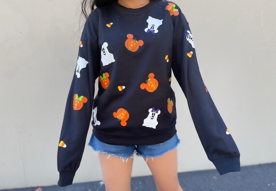 Boo-to-you Crewneck Sweater Step Into Spooky Season With a - Etsy | Etsy (US)