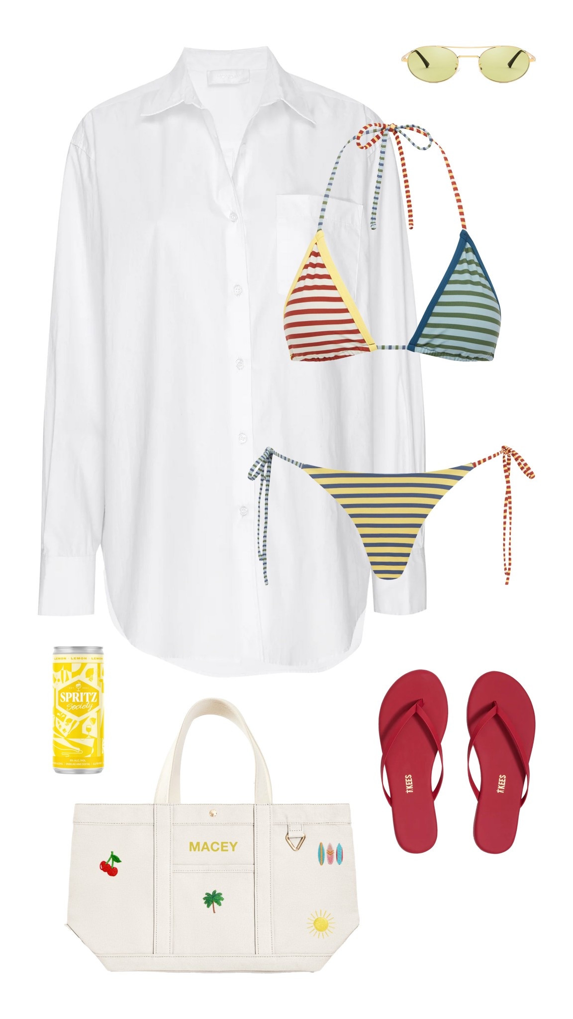 Spring break outfit idea 🌴