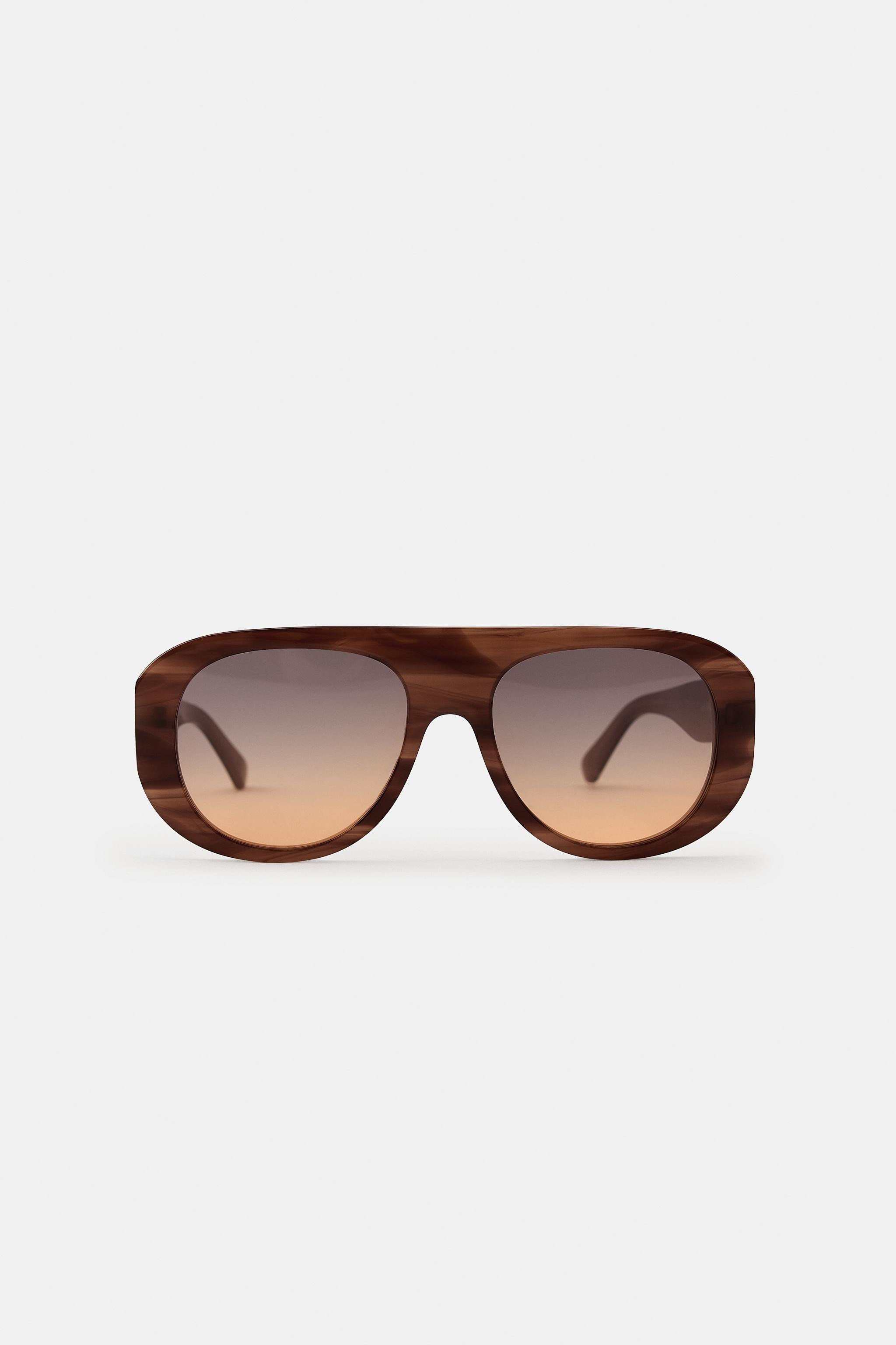 AVIATOR SHIELD SUNGLASSES | Zara US