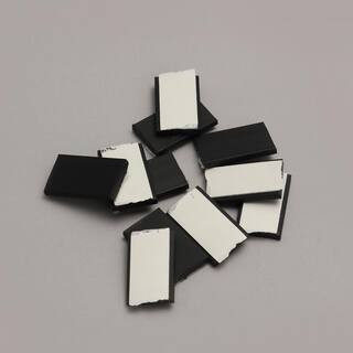 ORNAMENTAL CoverTrim 1 in. Black Anchor/Repair Adhesive Spacers (50-Pack) SPACER COVERTRIM - The ... | The Home Depot