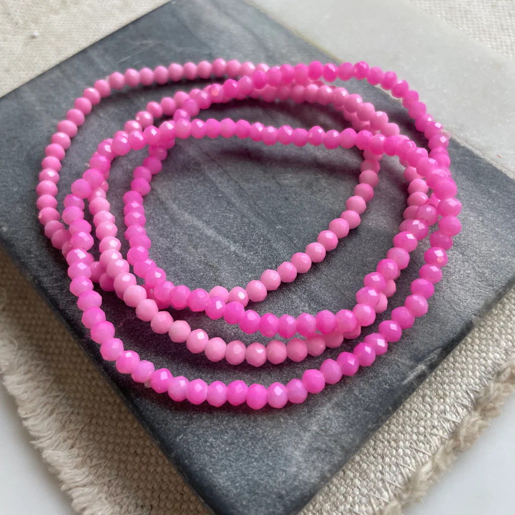 Bubblegum Bracelets | Erin McDermott Jewelry