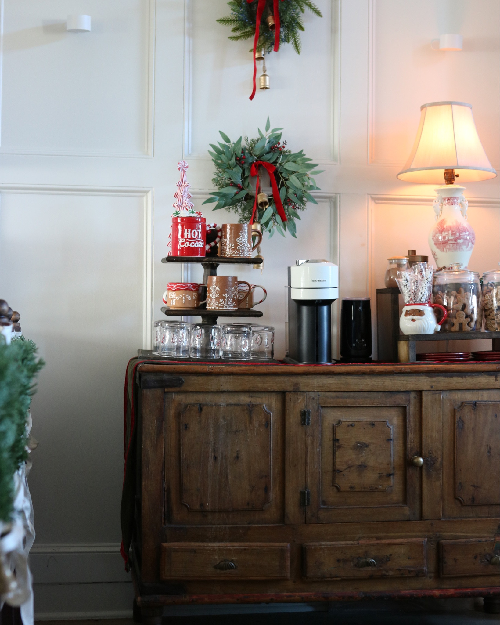 A cozy Christmas Coffee and cocoa bar

#LTKHoliday #LTKHome #LTKSeasonal
