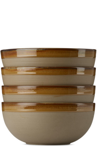 Serax - Navy Sergio Herman Edition Surface Small Bowl Set | SSENSE