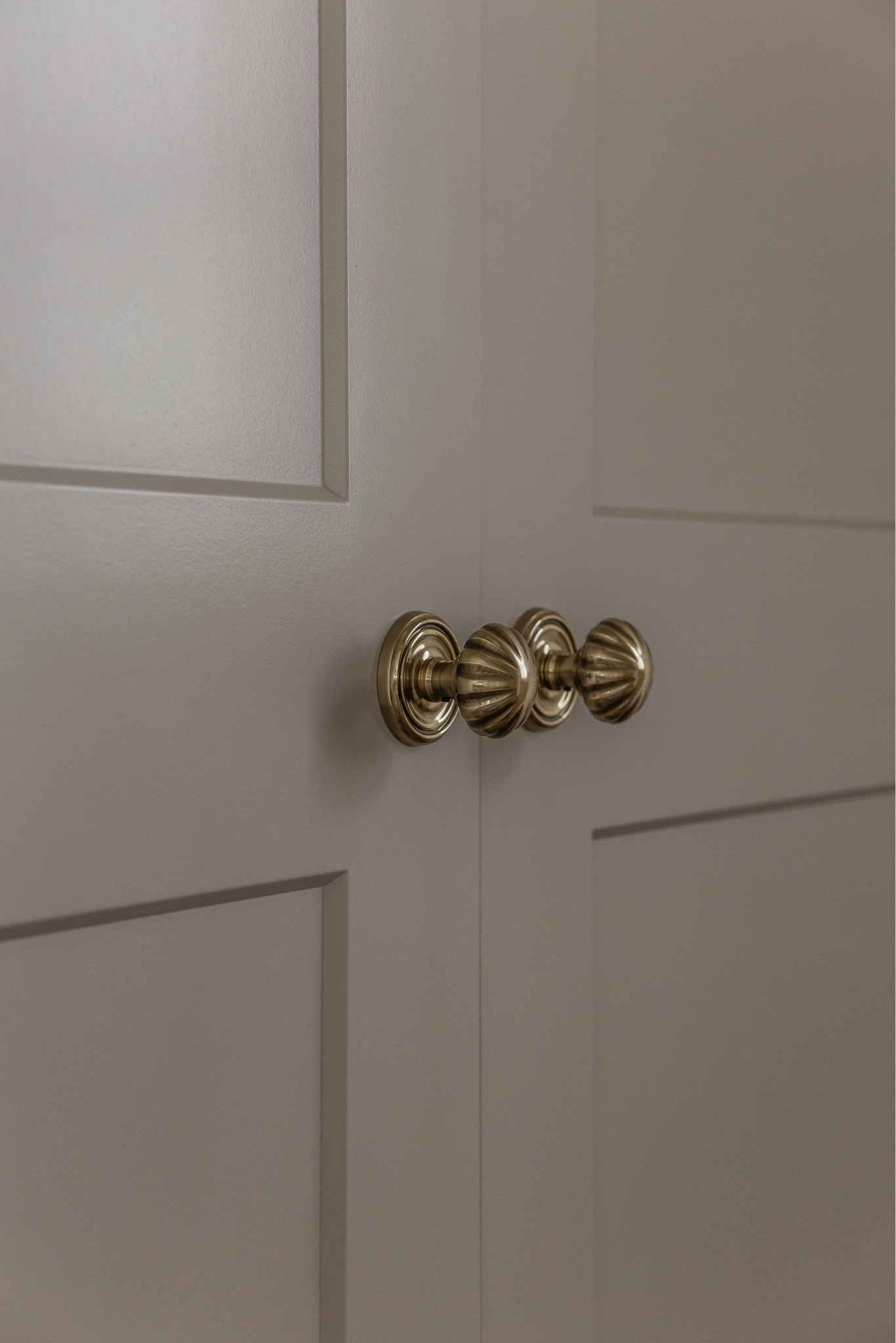Brass interior door hardware✨

#LTKHome