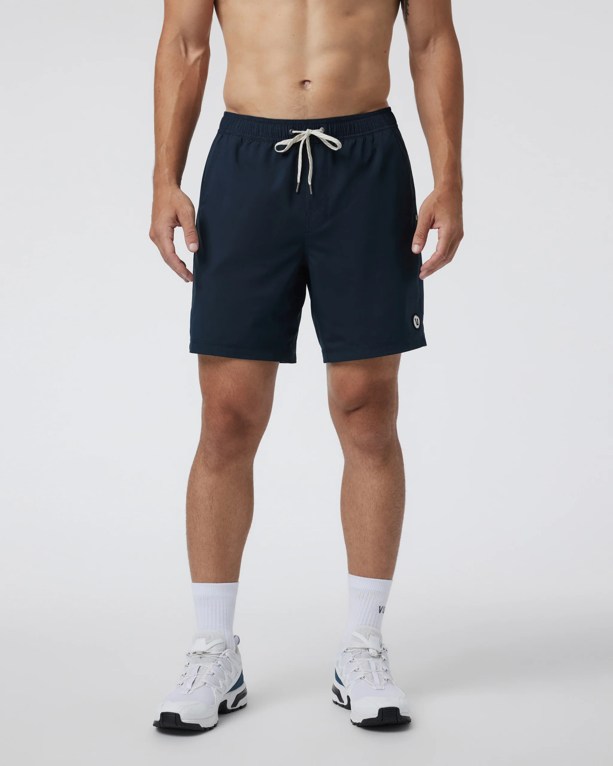 Kore Short Lined 7" | Men's Ink Athletic Shorts | Vuori | Vuori Clothing (US & Canada)