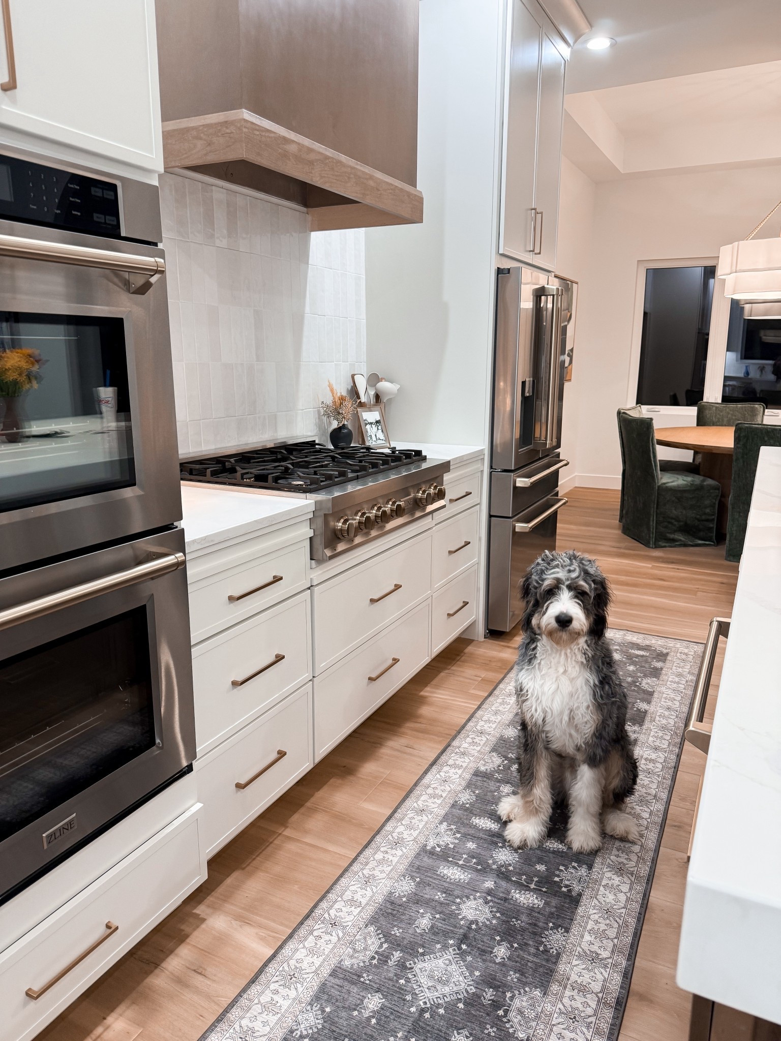 Runner! I did the 10ft! Our island is 10.5ft x 5ft 🫶🏻

#LTKSaleAlert #LTKHome #LTKStyleTip