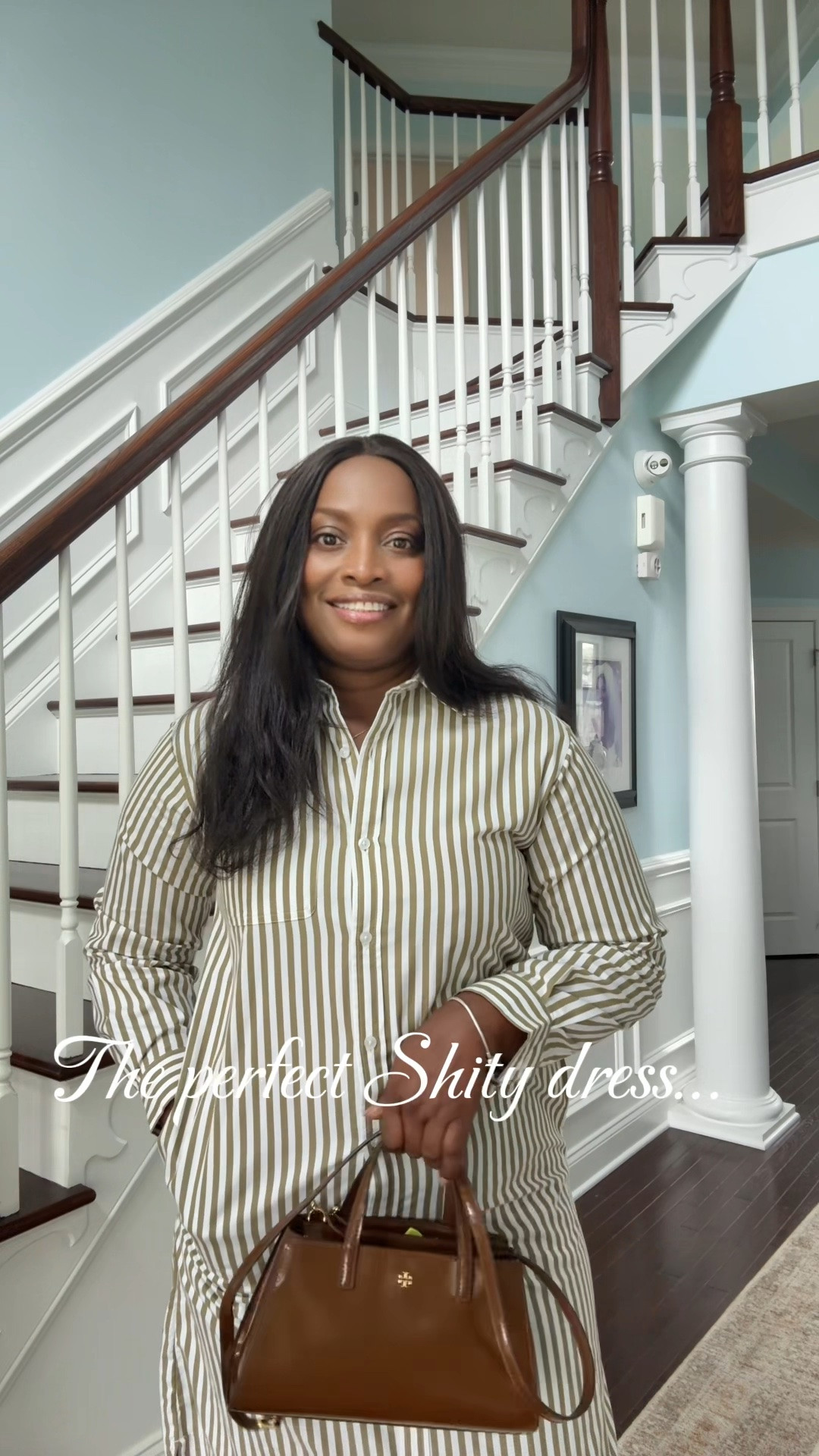 Shirt dresses are easy and fashionable!

#LTKgrwm #LTKootd #LTKvlog