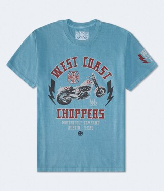 West Coast Choppers Relaxed Graphic Tee | Aeropostale