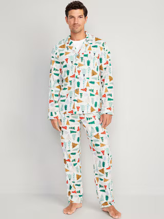 Matching Flannel Pajama Set for Men | Old Navy (US)