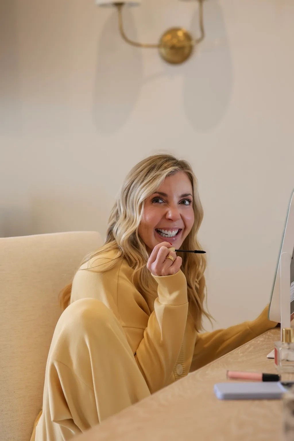 Getting ready is fun when you have the perfect sets.  

Yellow set is a bit oversized - I sized down and still have a little room!

#LTKgrwm #LTKmorningroutine #LTKdayinmylife