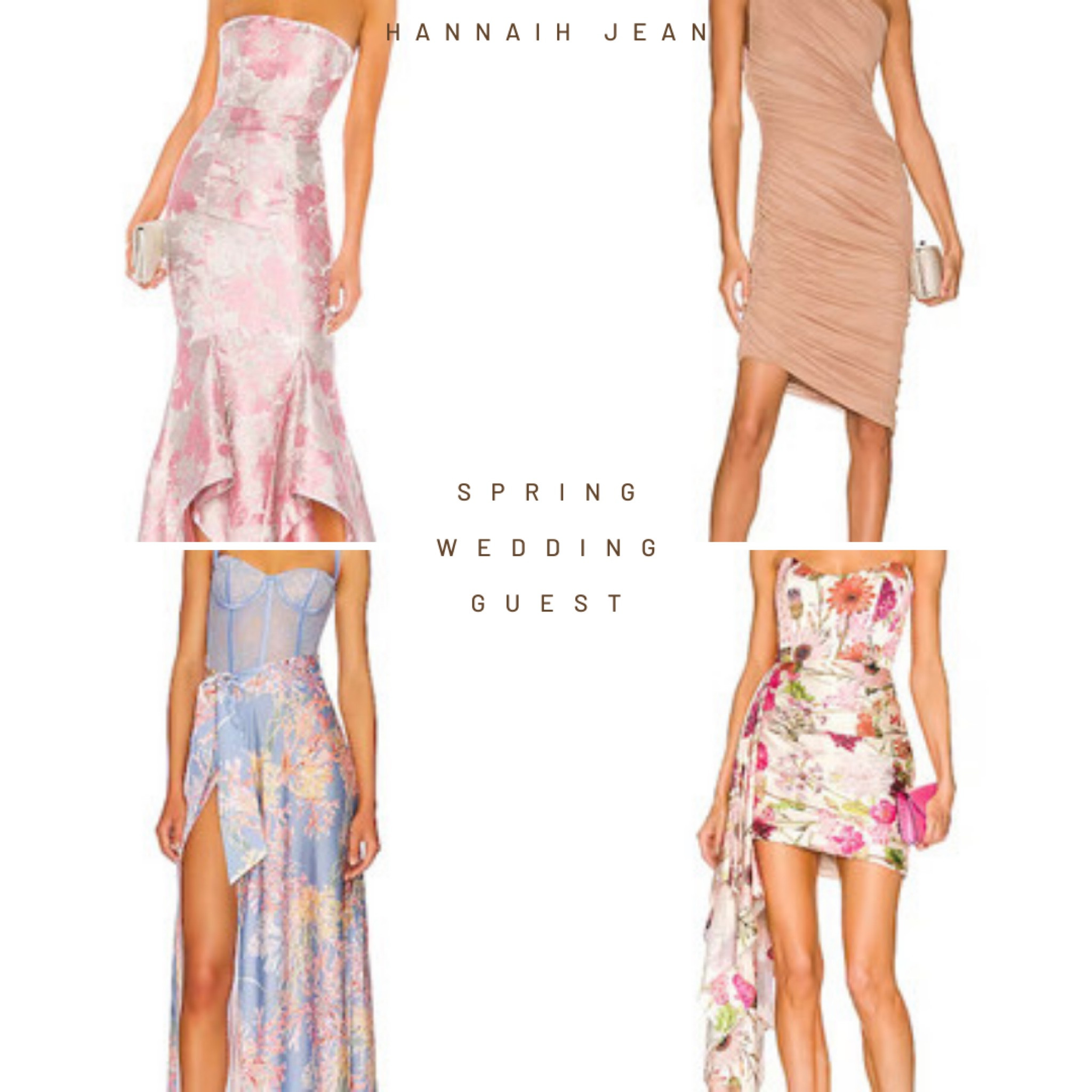 Wedding guest dresses spring edition 🌸



#LTKstyletip #LTKSeasonal #LTKwedding