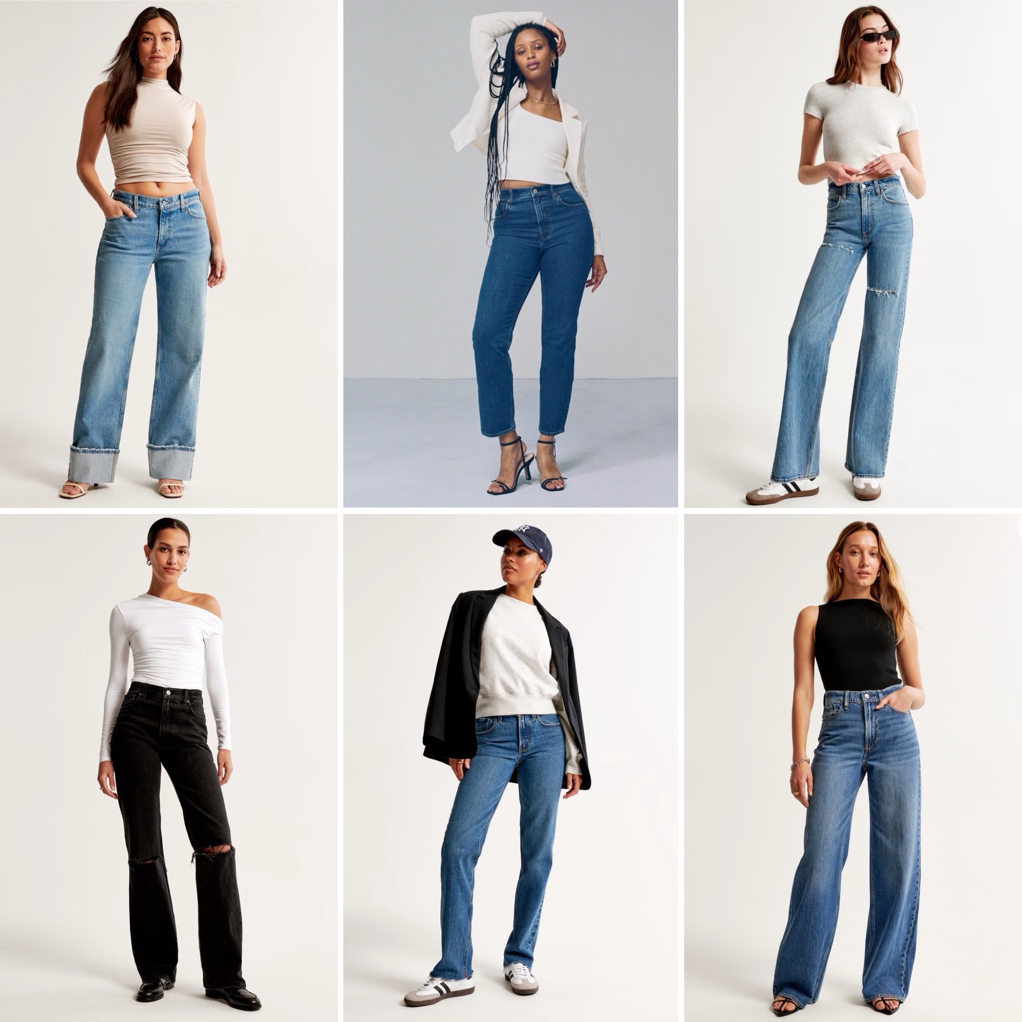 Abercrombie is taking 25% off denim right now! Sharing some of my favorite styles 
#LTKfindsunder100 

#LTKsalealert #LTKstyletip #LTKSeasonal