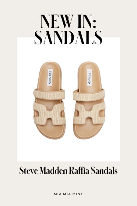 Summer sandals under $100
Steve Madden raffia sandals 

#LTKStyleTip #LTKShoeCrush #LTKFindsUnder100
