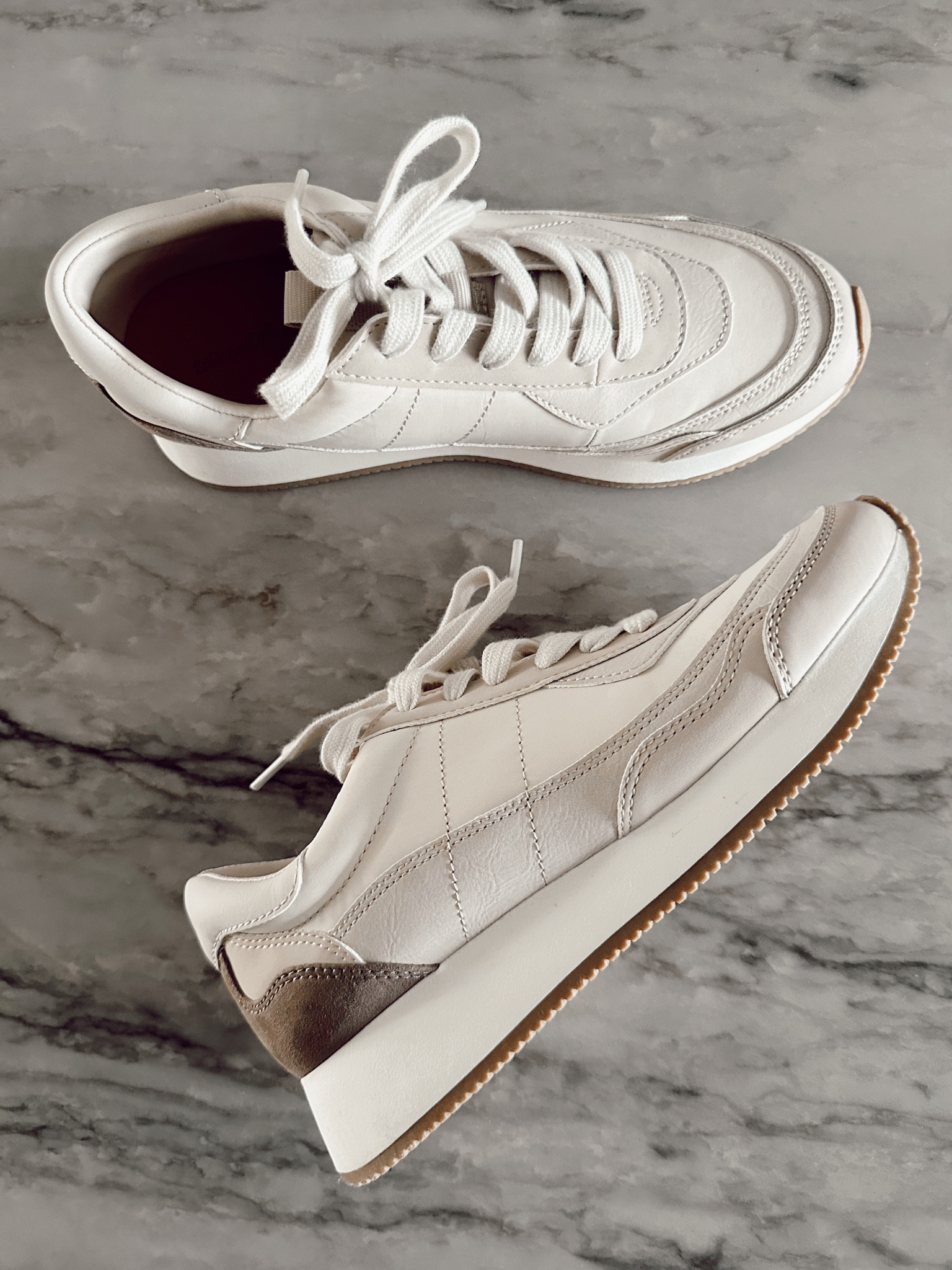 OH MY GOSH. These $35 target trainers are not heavy, so comfy and just WOW. The neutral colors are stunning! 

#LTKunder50 #LTKfit #LTKshoecrush