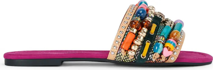 Southbank Beaded Slide Sandal (Women) | Nordstrom