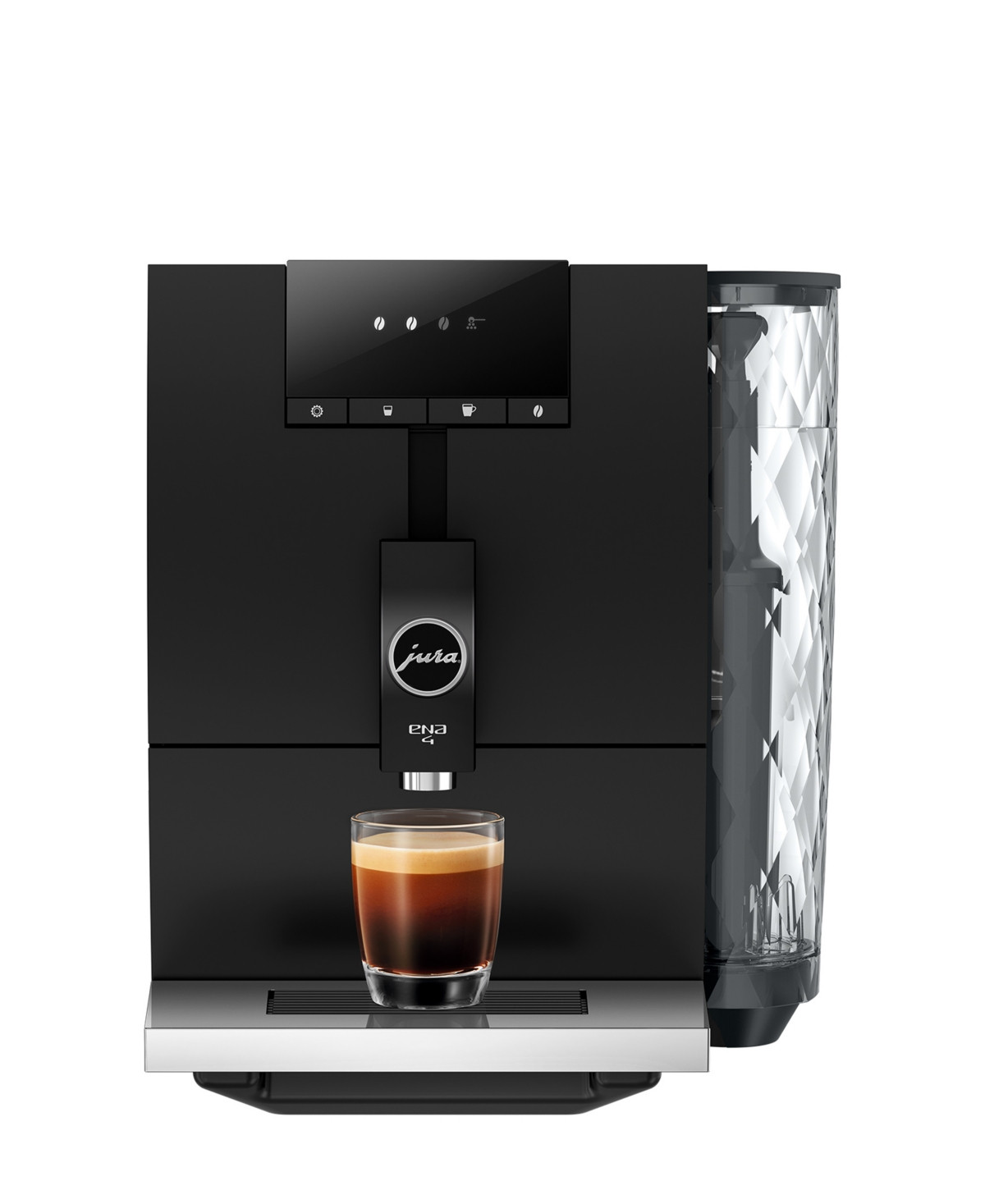 Jura Ena 4 Fully Automatic Coffee Machine - Full Metropolitan Black | Macy's