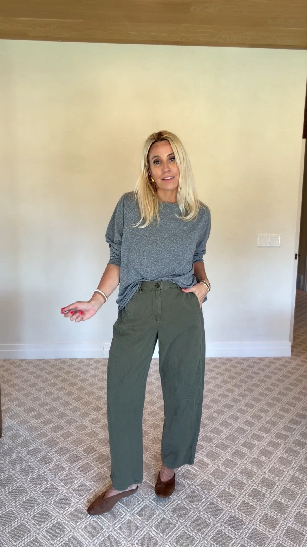 These boxy long sleeve tees are so good!

#LTKgrwm #LTKmomlife #LTKootd