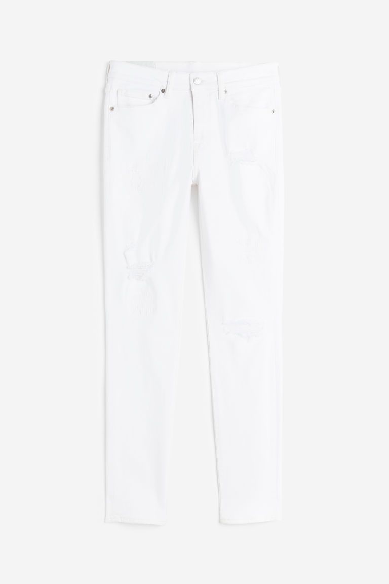 H & M - Skinny Jeans - White | H&M (US + CA)