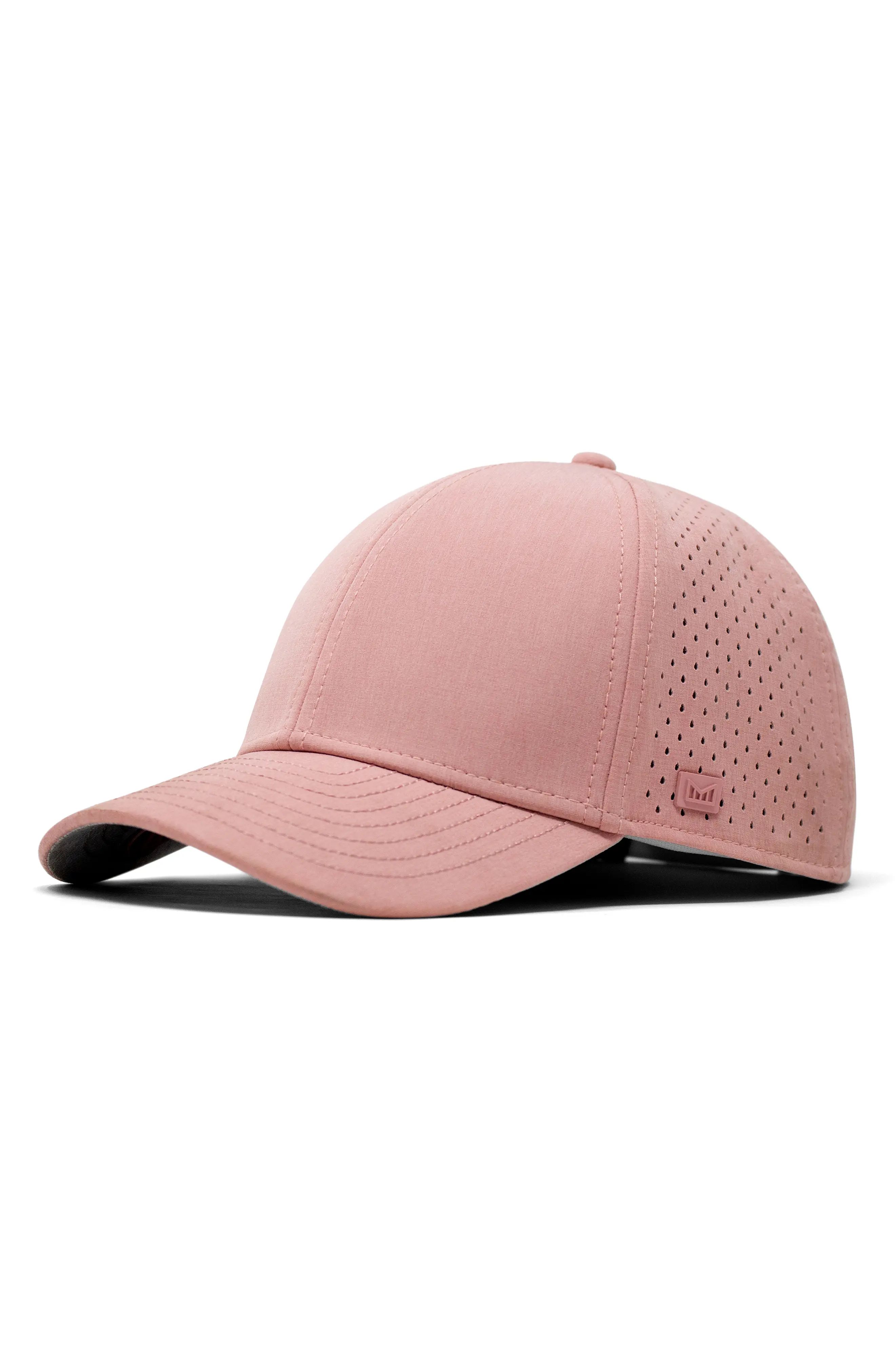 Melin Hydro A-Game Snapback Baseball Cap in Pink at Nordstrom, Size Small | Nordstrom