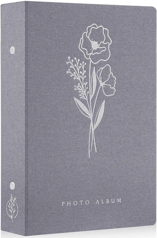 Lanpn Album de Fotos 10x15 300, Grande Lino Album para Photos Bolsillos Horizontal Gris | Amazon (ES)
