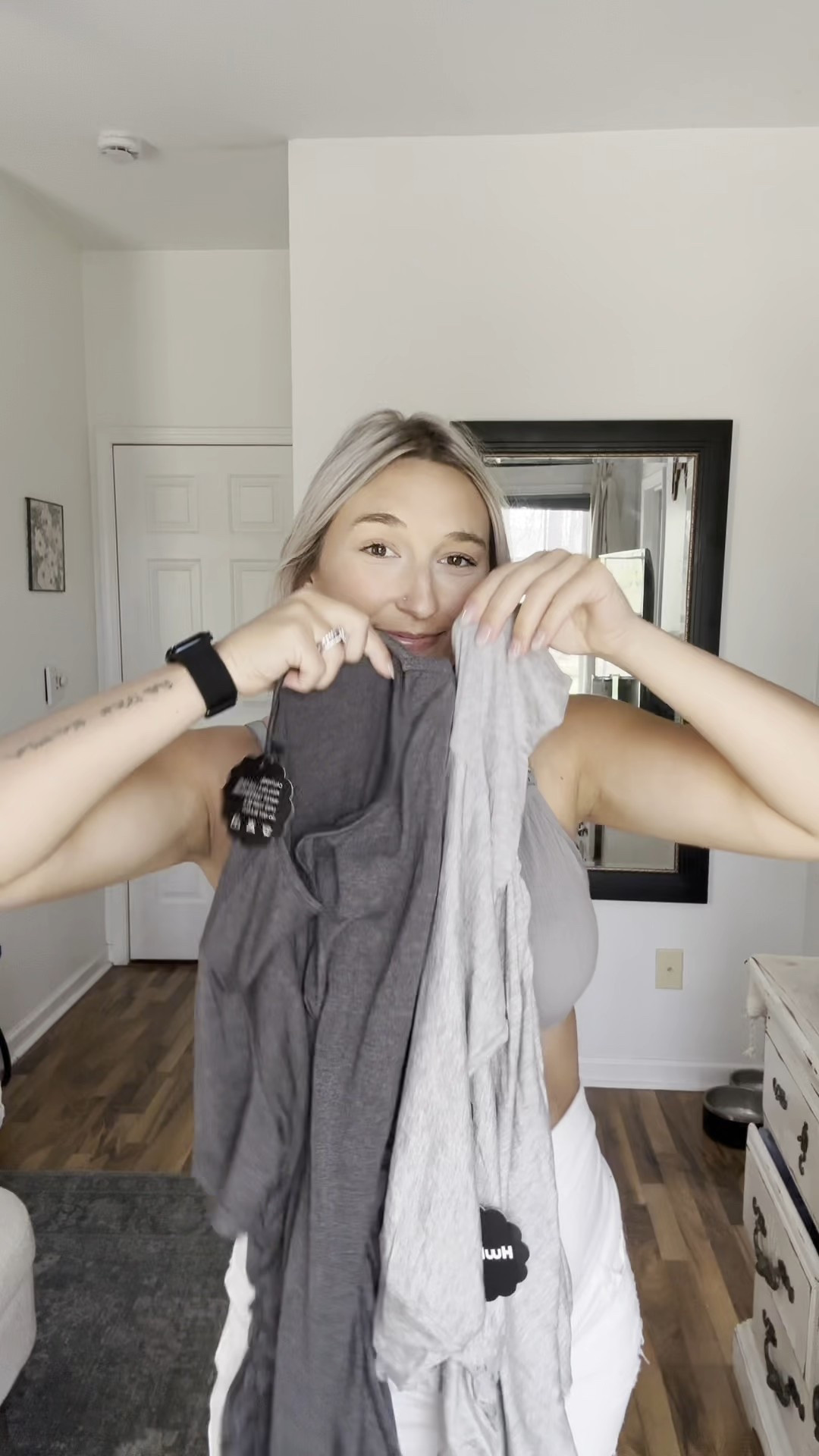 Everyday maternity short sleeve shirt 