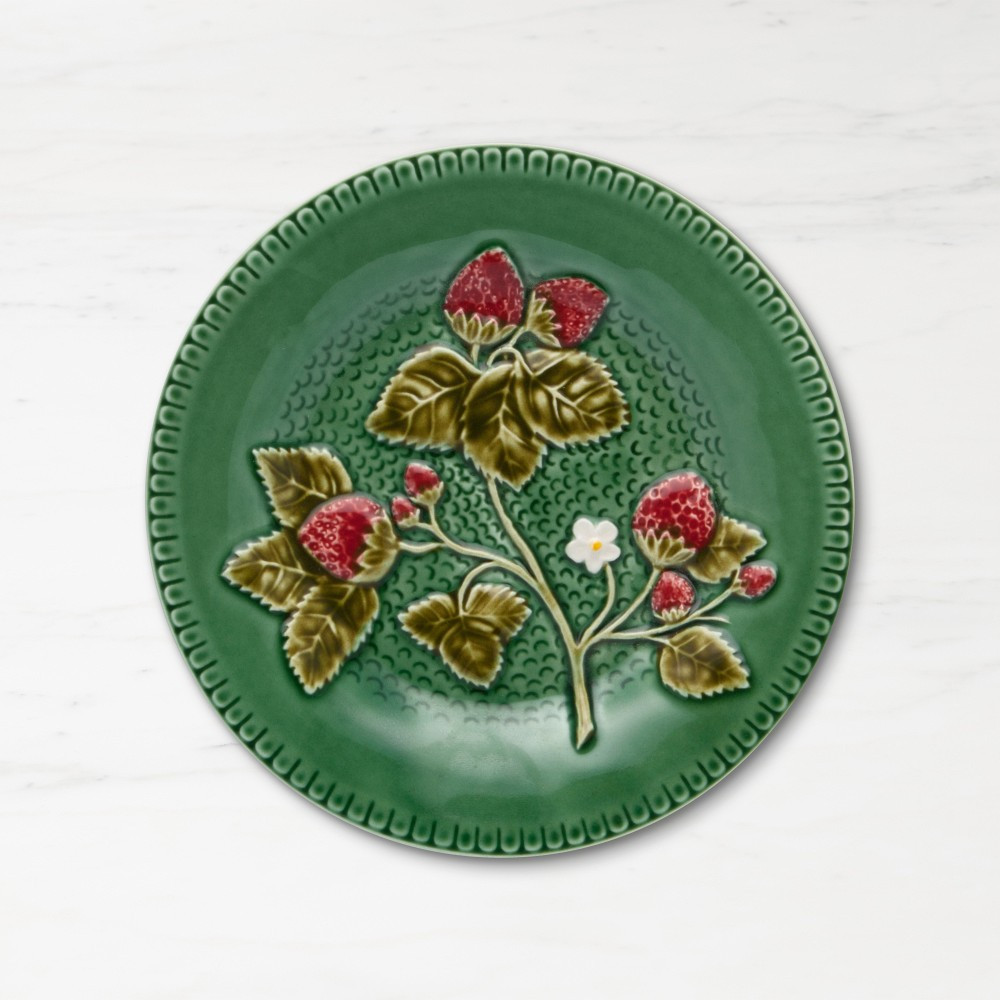 Bordallo Pinheiro Strawberries Fruit Plate | Williams-Sonoma