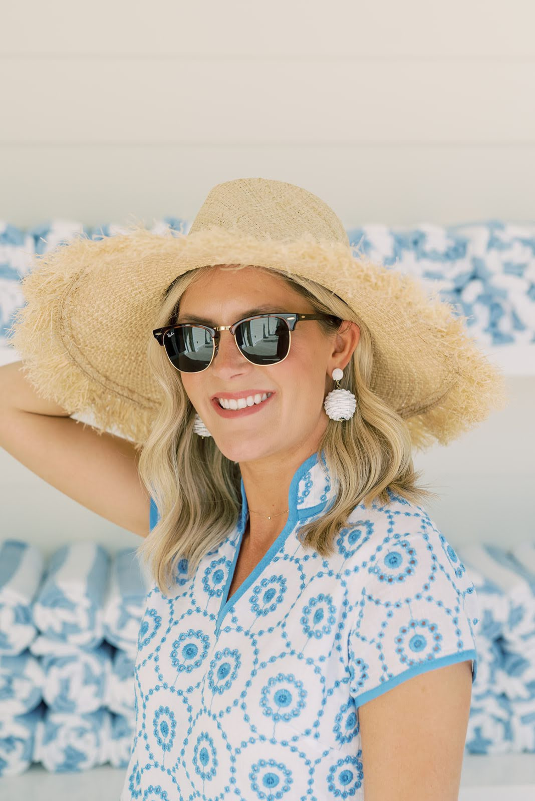 Piper Hat - Florida Friends - PreOrder April 10th | Lisi Lerch Inc