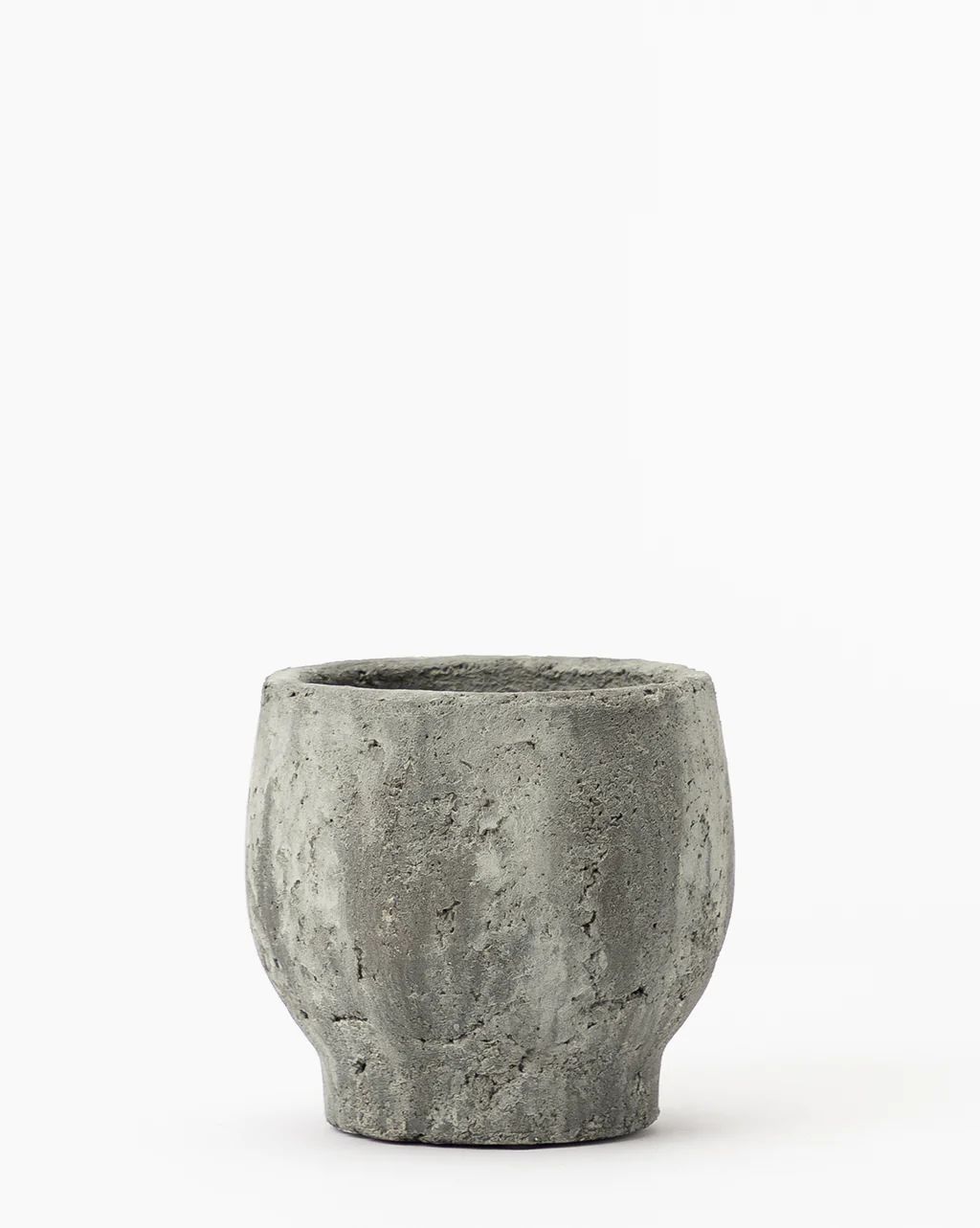 Gray Cement Pot | McGee & Co.