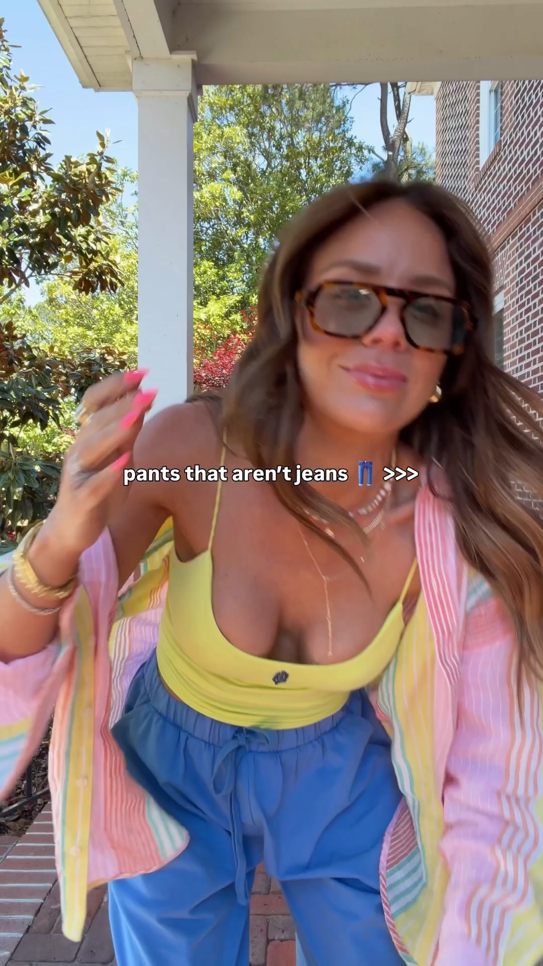A bunch of my fave pants that aren’t jeans! I’m 5’3” size 0/24/25/xs

#LTKgrwm #LTKootd