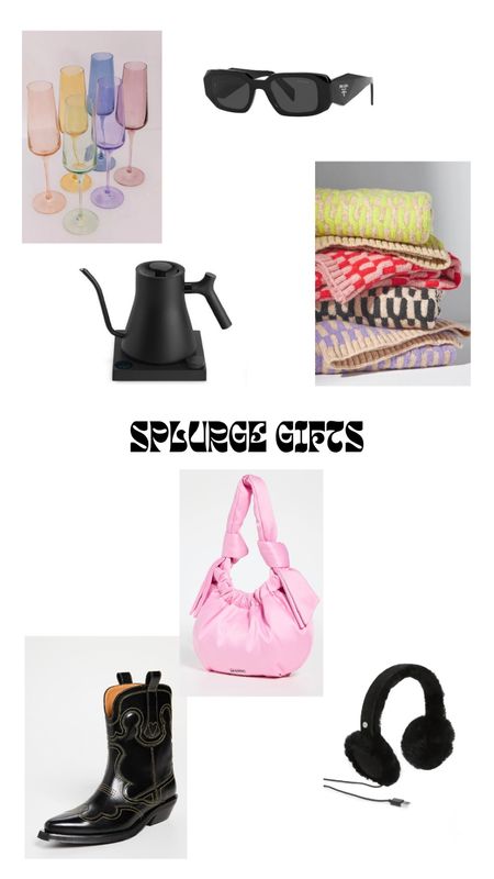 some items even on my wishlist 💗 splurge gifts! 

#LTKGiftGuide #LTKSeasonal #LTKHoliday