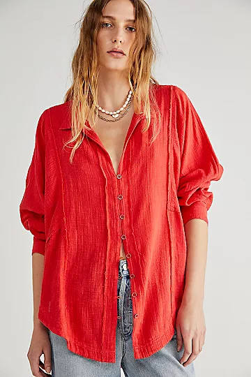 One And Only Buttondown | Free People (Global - UK&FR Excluded)