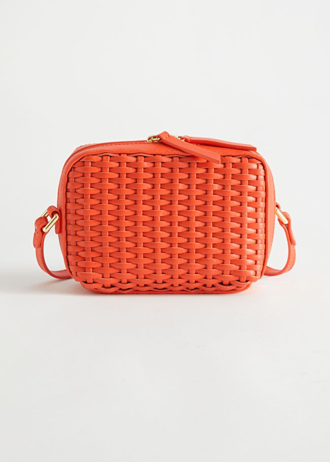 Small Woven Leather Shoulder Bag | & Other Stories (EU + UK)
