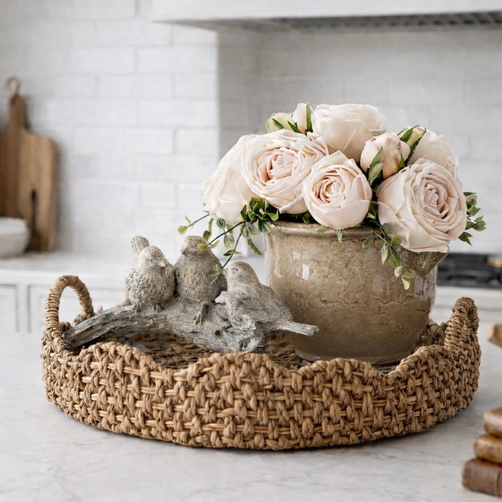 Simple spring styling 🤍 love these pieces 

#LTKU #LTKSeasonal #LTKHome