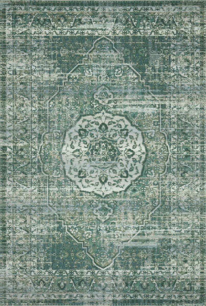 Loloi Mika Mik-06 Green - Mist Area Rug | RugStudio.com