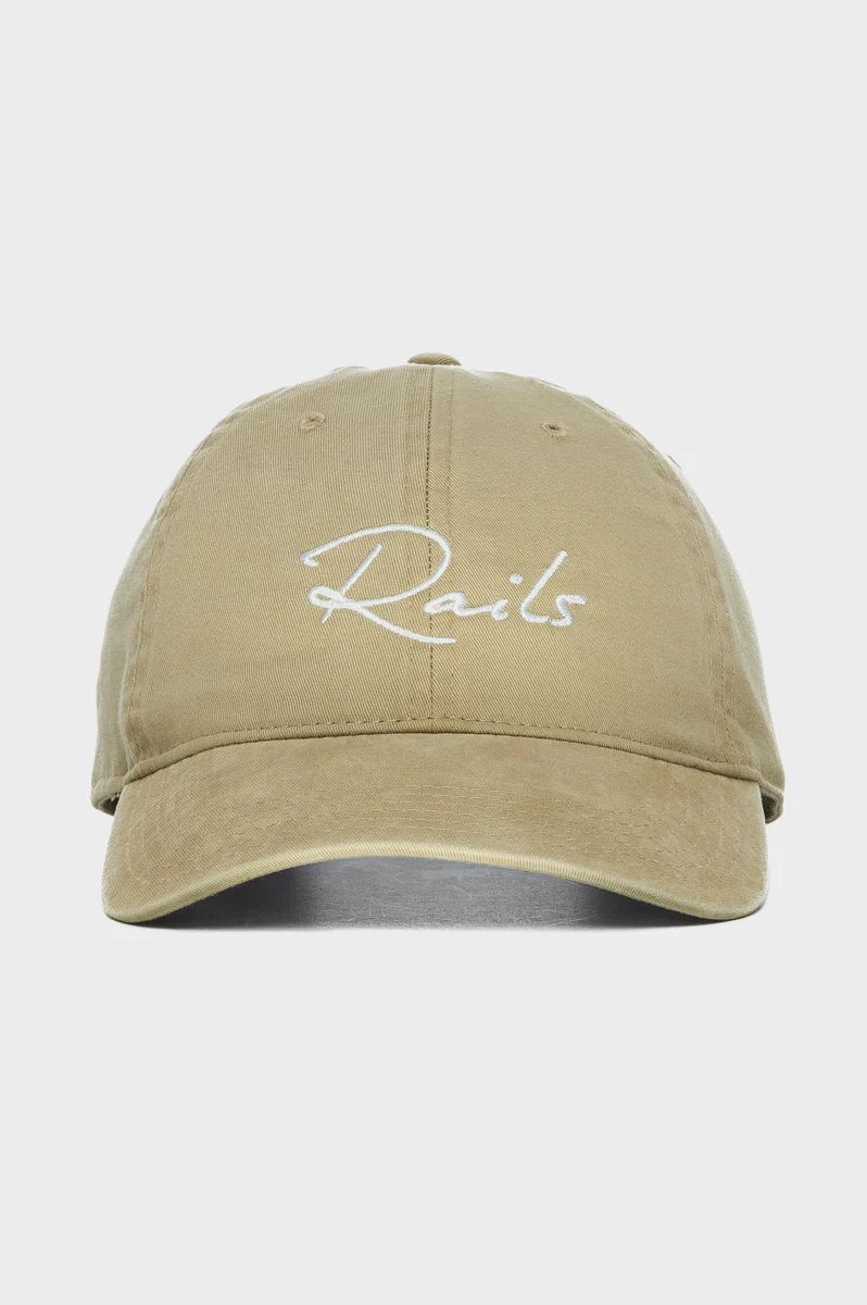 ANNIVERSARY BASEBALL CAP - KHAKI | Rails