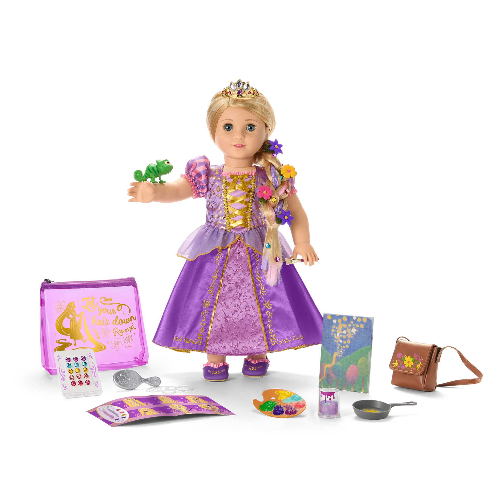 American Girl® Disney Princess Rapunzel Doll Story Bundle | American Girl