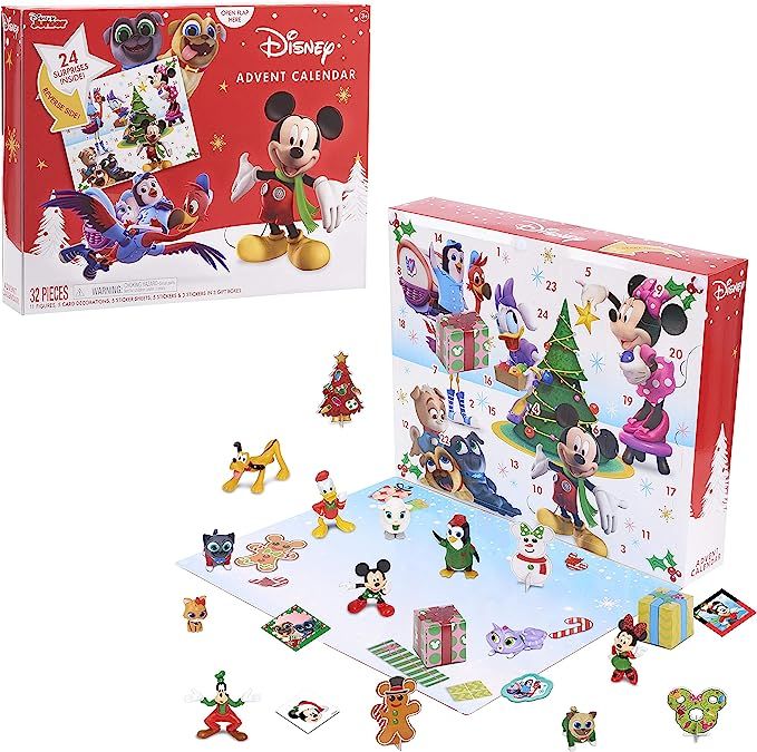Disney Junior Advent Calendar 2020, 32 Pieces, Amazon Exclusive, Multi-Color | Amazon (US)