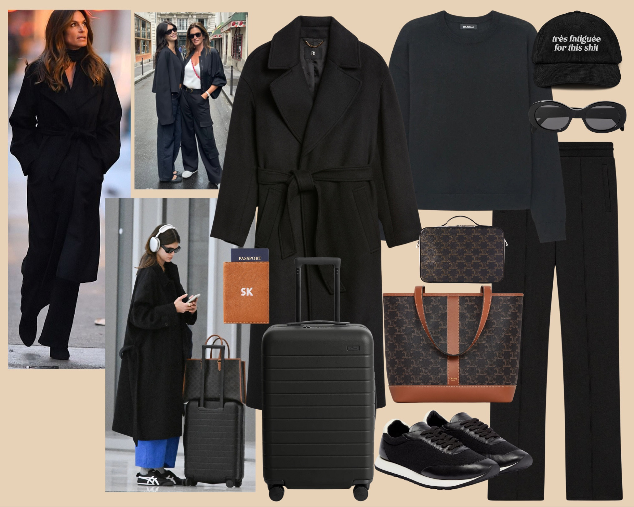 Traveling Chic! What to wear on your next long haul flight. 

#LTKTravel